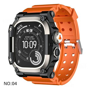 �y�N�[�|�����p��10%OFF�z�������� Apple watch ultra iwatch Ultra2 ��̌^�o���h Apple Watch�̉��� �I�[���C�������o���h �C���T�[�g�h���� Apple Watch ultra �o���h �����p�o���h iwatch Ultra 3 �J�o�[ �E�H�[