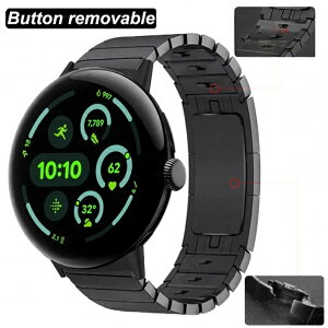 �y�N�[�|�����p��10%OFF�z�������� Google Pixel Watch 4 Watch 3 ���^�� �o���h Google Pixel Watch3 Watch4 45mm �����o���h �O�[�O���s�N�Z���E�H�b�`4 3 �`�^�������� �o���h �ւ��o���h �x���g �r���v ����