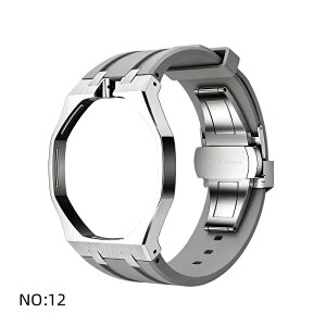 �y17-26���I�N�[�|�����p��15%OFF�z�������� Swatch AP Royal Pop �p��̌^�o���h �X�e�����X�P�[�X+�V���R���o���h �����x���g �ی�P�[�X �ϏՌ� �h�� �y�� �X�|�[�c �J�W���A�� ������� �� �X�E