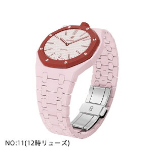 �y1-10���I�N�[�|�����p��15%OFF�z�������� Swatch AP Royal Pop �p��̌^�o���h �o�C�I�Z���~�b�N�o���h �����x���g �ی�P�[�X �ϏՌ� �h�� �y�� �X�|�[�c �J�W���A�� ������� �� �X�E�H�b�` �G�[