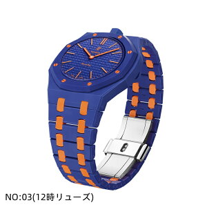 �y19-28���I�N�[�|�����p��15%OFF�z�������� Swatch AP Royal Pop �p��̌^�o���h �o�C�I�Z���~�b�N�o���h �����x���g �ی�P�[�X �ϏՌ� �h�� �y�� �X�|�[�c �J�W���A�� ������� �� �X�E�H�b�` �G