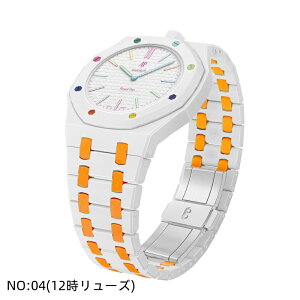 �y1-10���I�N�[�|�����p��15%OFF�z�������� Swatch AP Royal Pop �p��̌^�o���h �o�C�I�Z���~�b�N�o���h �����x���g �ی�P�[�X �ϏՌ� �h�� �y�� �X�|�[�c �J�W���A�� ������� �� �X�E�H�b�` �G�[