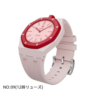 �y19-28���I�N�[�|�����p��15%OFF�z�������� Swatch AP Royal Pop�p��̌^�o���h �o�C�I�Z���~�b�N �P�[�X+�V���R���o���h �����x���g �ی�P�[�X �ϏՌ� �h�� �y�� �X�|�[�c �J�W���A�� ������� ��