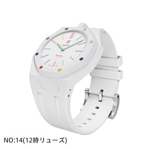 �y14-23���I�N�[�|�����p��15%OFF�z�������� Swatch AP Royal Pop�p��̌^�o���h �o�C�I�Z���~�b�N �P�[�X+�V���R���o���h �����x���g �ی�P�[�X �ϏՌ� �h�� �y�� �X�|�[�c �J�W���A�� ������� ��