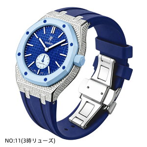 �y17-26���I�N�[�|�����p��15%OFF�z�������� Swatch AP Royal Pop �p��̌^�o���h ���^�����C���X�g�[���P�[�X+�V���R���o���h �����x���g �ی�P�[�X �ϏՌ� �h�� �y�� �X�|�[�c �J�W���A�� ������