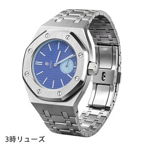 �y29-7���I�N�[�|�����p��15%OFF�z�������� Swatch AP Royal Pop�p��̌^�o���h �X�e�����X�P�[�X+�o���h �����x���g �ی�P�[�X �ϏՌ� �h�� �y�� �X�|�[�c �J�W���A�� ������� �� �X�E�H�b�` �G�[
