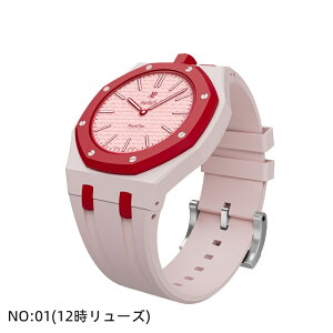 �y21-28���I�N�[�|�����p��20%OFF�z�������� Swatch AP Royal Pop�p��̌^�o���h �o�C�I�Z���~�b�N �P�[�X+�V���R���o���h �����x���g �ی�P�[�X �ϏՌ� �h�� �y�� �X�|�[�c �J�W���A�� ������� ��