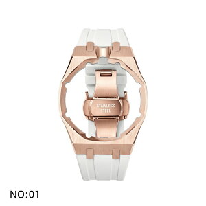 �y21-28���I�N�[�|�����p��20%OFF�z�������� Swatch AP Royal Pop �p��̌^�o���h ���[�Y�S�[���h �X�e�����X�P�[�X+�V���R���o���h �����x���g�ی�P�[�X �ϏՌ� �h�� �y�� �X�|�[�c �J�W���A�� ��