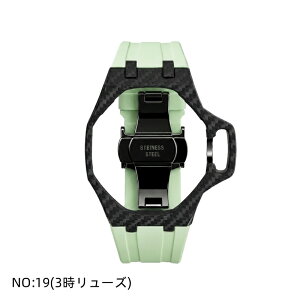 �y20-30���I�N�[�|�����p��15%OFF�z�������� Swatch AP Royal Pop �p��̌^�o���h �J�[�{���t�@�C�o�[�P�[�X+�V���R���o���h �����x���g �ی�P�[�X �ϏՌ� �h�� �y�� �X�|�[�c �J�W���A�� ������� 
