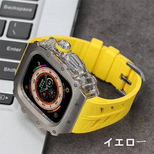 �y15-25���I�N�[�|�����p��15%OFF�z�������� Apple watch �o���h Apple watch 44/45mm ��̌^�o���h Apple Watch�̉��� �I�[���C�������o���h �C���T�[�g�h���� Apple Watch ultra 49MM ��̌^ �o���h �����p�o���h