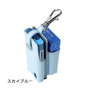 【20-26日!クーポン利用で15%OFF】送料無料 Glo HyperX2 Air ケース グローハイパーエックスツーエア 収納ケース 皮革 PUレザー glo Hyper X2 air 専用 エックスツーエアケース HYPERX2に対応 付けたまま