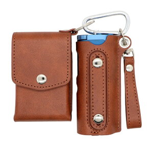 【21-31日!クーポン利用で15%OFF】Glo Hyper Pro ケース グローハイパーエックスツーエア 収納ケース 皮革 PUレザー Hyper Pro 専用 エックスツーエアケース Hyper Pro に対応 付けたまま使える カバー