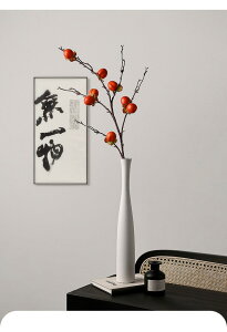 【20-26日!クーポン利用で15%OFF】送料無料 セラミック 花瓶 つや消し陶器 白 素陶 かびん 花器 おしゃれ 一輪挿し 寝室 玄関 客間 飾り 結婚式 プレゼント 結婚祝い ホワイト ブラック サイズ