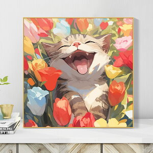 【クーポン利用で10%OFF】送料無料 刺繍キット 5D バタフライ ダイヤモンドアート キット ビーズ刺繍 かわいい猫 初心者 ダイヤモンドペインティングインテリア ハンドメイド クロスステッチ