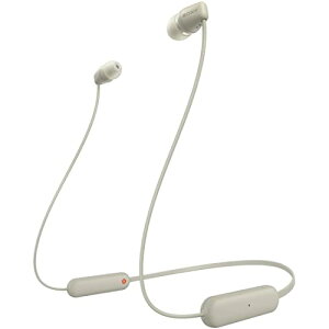 \j[ CXCz WI-C100:BluetoothΉ/25ԃX^~i/IPX4hH/DSEE x[W WI-C100 CZ
