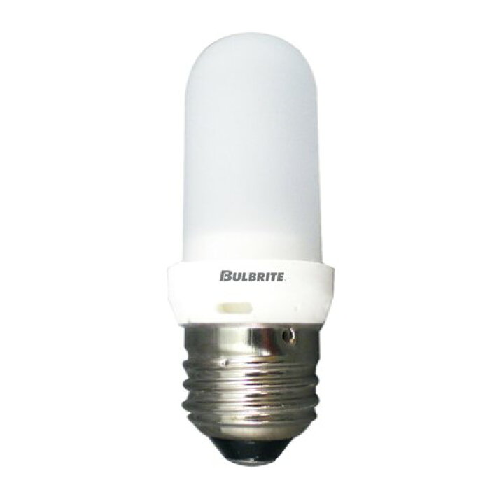 楽天市場】BULBRITE 2重管型ハロゲンランプ E26口金 フロスト 150W 