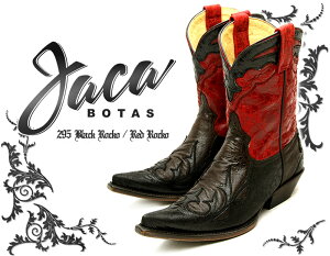 [Botas Jaca]@nJ@295@Black Rocko / Red Rocko@ubN×bh@fB[X@{v EGX^u[c@V[gu[c