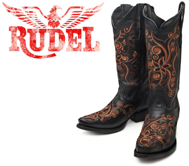 楽天市場】[Botas RUDEL] ルーデル RUD008 Silk Black ブラック 