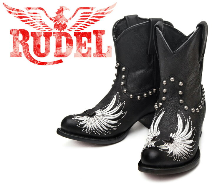 楽天市場】[Botas RUDEL] ルーデル RUDJ004 Bokl Negro ブラック 