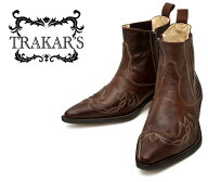 [TRAKAR'S]　トラッカーズ　14300　Brown×Brown　ブラウン×ブラウン　メンズ　レディース　本革　ウエ…