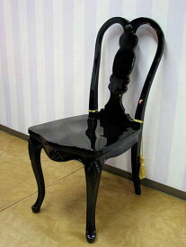 魔女サマンサ ロココ調 クィーンアンチェア 輸入家具 プリンセス家具 姫系家具 姫系 姫 椅子 いす 猫脚 猫足