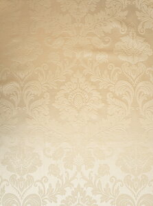 布地 限定 ダマスク柄 ファブリック ソフィア シャイニーホワイト 生地