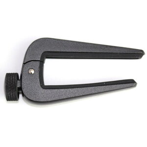 【送料無料♪】Morris モーリス DSC-06 BK Dual Capo デュアルカポタスト/アコギ&エレキ&クラシック兼用/Black/ブラック