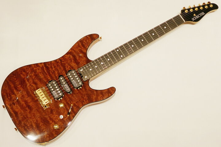 楽天市場】【送料無料】SCHECTER シェクター NV-DX-24-MH-VTR QUILTED 