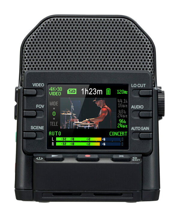 楽天市場】【送料込】ZOOM Q2N-4K Handy Video Recorder《ズーム 