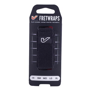GRUV GEAR^FRET WRAPS [FW-1PK-MED-MD] ^BLKO[MA^tbgbvMedium^~fBA^ubN^Walnut5x[X^NVbNM^[p