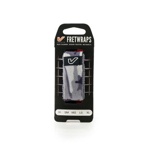 GRUV GEAR^FRET WRAPS [FW-1PK-CMW-MD] O[MA^tbgbvSmall^X[^Jt[W^White^zCg 5x[XM^[& 6NVbNM^[