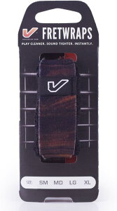 GRUV GEAR^FRET WRAPS [FW-1PK-MED-MD] ^WOLO[MA^tbgbvMedium^~fBA^EHibg^Walnut5x[X^NVbNM^[p