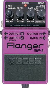 �y�������zBOSS �s�{�X�tBF-3 Flanger�s�t�����W���[�t