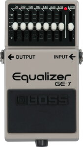 �y�������zBOSS �s�{�X�t GE-7 Equalizer�s�C�R���C�U�[�t