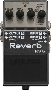 BOSS RV-6�s�{�X�t�sDigital Reverb�t