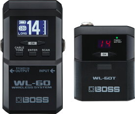 BOSS WL-60 ワイヤレスシステム