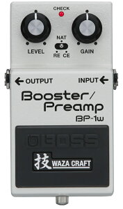 yzBOSS WAZA CRAFTBP-1WsBooster/Preampts{X ZNtgt