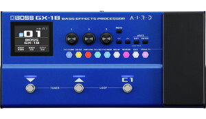 �y���������zBOSS �s�{�X�tGX-1B - Bass Effects Processor�s�x�[�X�E�}���`�E�G�t�F�N�^�[�t