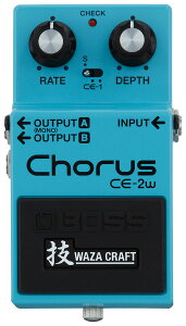 �y�������zBOSS WAZA CRAFT�s�{�X �Z�N���t�g�tCE-2W�sChorus�t