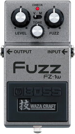 BOSS WAZA CRAFT《ボス 技クラフト》FZ-1W FUZZ《ファズ》