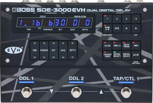 BOSS �s�{�X�tSDE-3000EVH�sDual Digital Delay�t