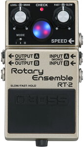 �y���������zBOSS �s�{�X�tRT-2 Rotary Ensemble�s���[�^���[�G�t�F�N�g�t�s���[�^���[�X�s�[�J�[�t