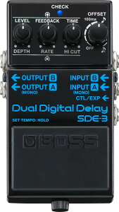 �y�������zBOSS SDE-3 -Dual Digital Delay-�s�{�X�t�s�f�W�^���E�f�B���C�t