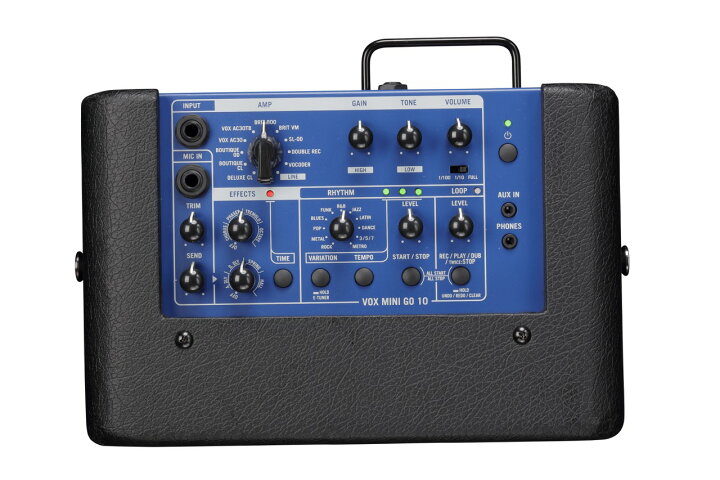 楽天市場】VOX MINI GO 10 ~BL(Iron Blue)~《ヴォックス》《ギター 