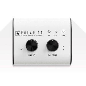 yzBLACKSTARsubNX^[t POLAR GO -MOBILE AUDIO INTERFACE-soCEI[fBIEC^[tF[Xt