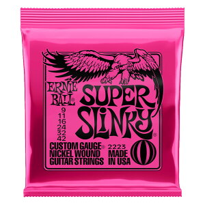 ERNIE BALL 2223 SUPER SLINKY 09-42ELECTRIC / SLINKY�s�A�[�j�[�{�[���t