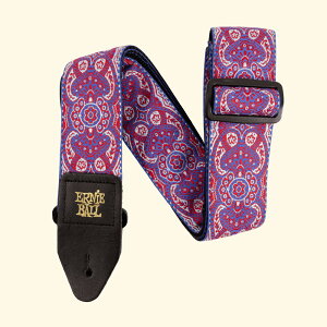 yzERNIE BALL ^ Classic Jacquard Strap CollectionyPO5332zPaisley DreamXgbv^sA[j[{[t