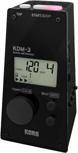 KORG KDM3-BKsROtfW^gm[ Digital Metronome^RO^ubN