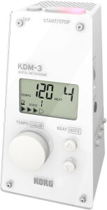 KORG KDM3-WHsROtfW^gm[ Digital Metronome^RO^zCg
