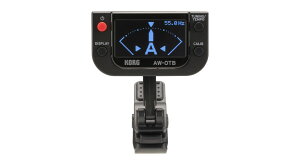 �y��������zKORG AW-OTB CLIP-ON TUNER �s�R���O�t�x�[�X�p�N���b�v�`���[�i�[�y�Ő�[�̗L�@EL�f�B�X�v���C�𓋍�!�z